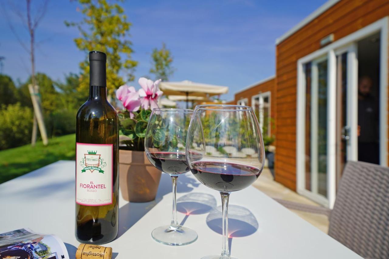 Agriturismo B&B Corte Tonolli 발레지오술민쵸 외부 사진